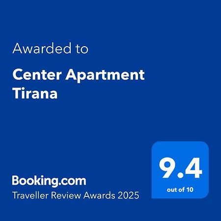 Center Apartment Tirana Buitenkant foto