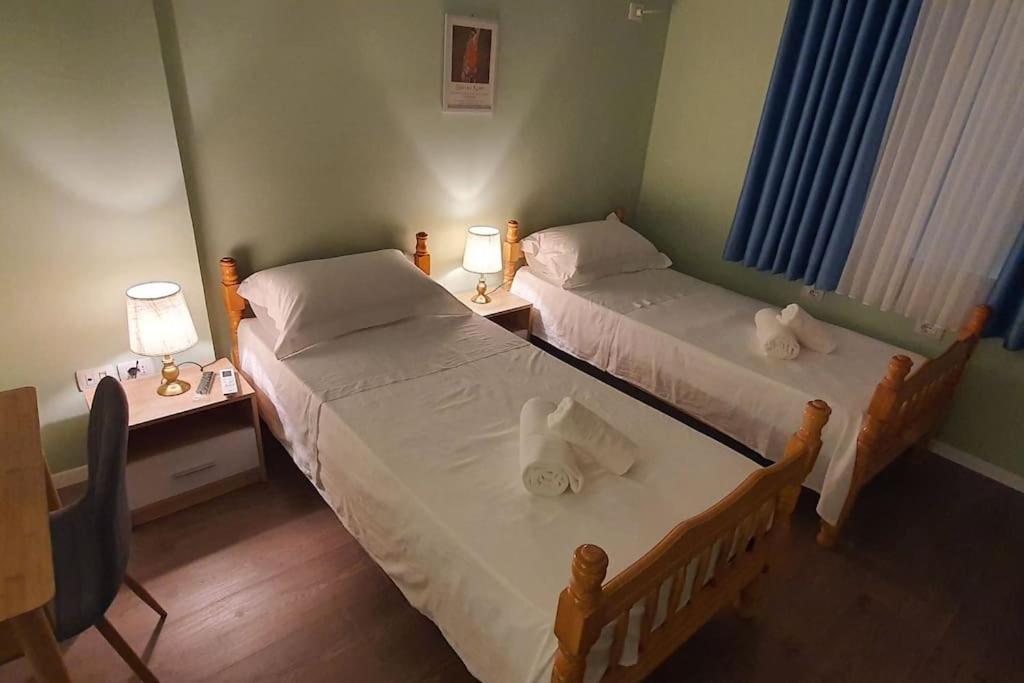 Center Apartment Tirana Buitenkant foto
