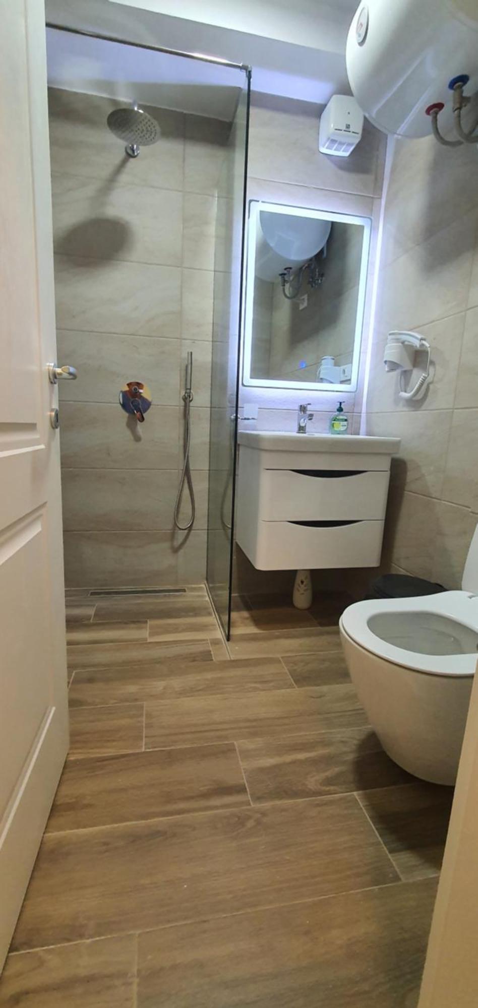 Center Apartment Tirana Buitenkant foto